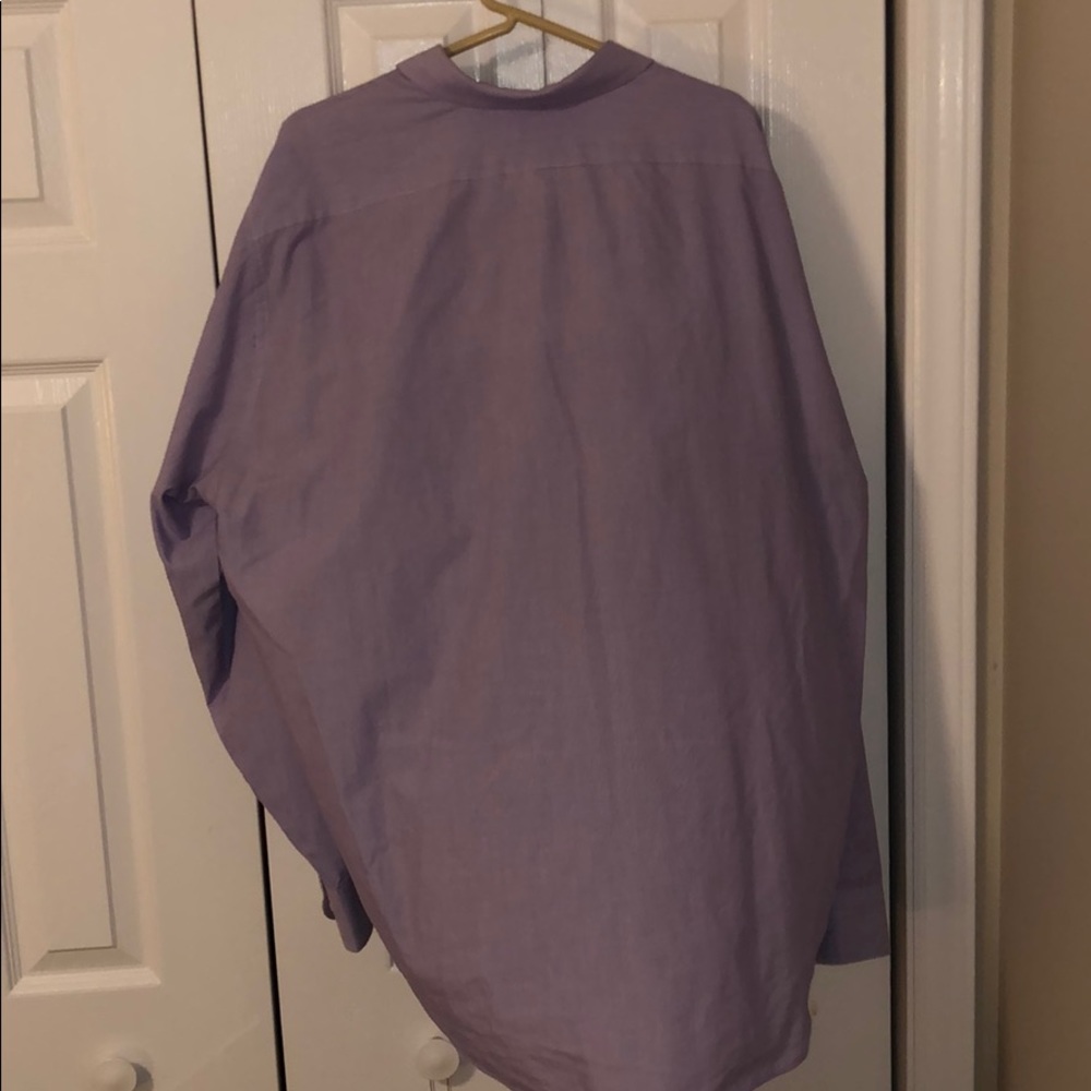 Purple Men’s button down - Picture 5 of 5
